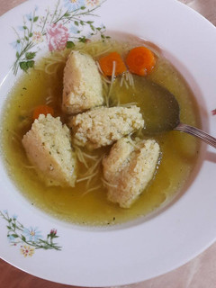 Grízgaluska recept fotója