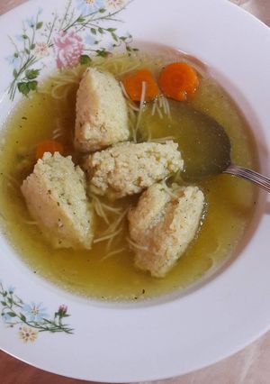 Grízgaluska recept fotója