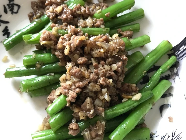 Langkah Mudah untuk Menyiapkan Resep Tumis Buncis Daging Cincang yang Sempurna Anti Ribet, Bikin Ngiler