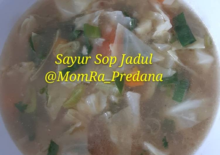 6.Sayur Sop Jadul