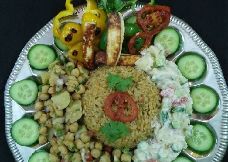 Recipe of Favorite Vegan platter