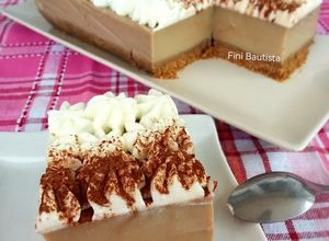 Foto principal de Tarta de capuchino sin azúcar