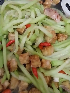 Foto resep Tumis Labu Siam Tempe