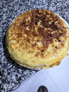 Una foto de Tortilla de patata, al estilo de mi abuela