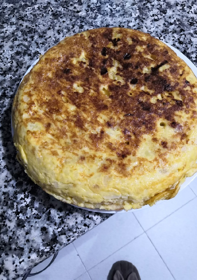 Una foto de Tortilla de patata, al estilo de mi abuela