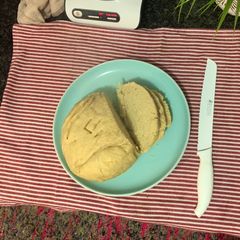 A picture of Steamed Bread.