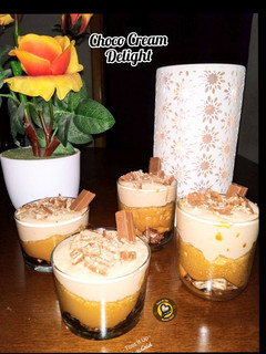 A picture of Choco Cream Delight.