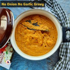 No Onion No Garlic Gravy (Jain) A picture of No Onion No Garlic Gravy (Jain).