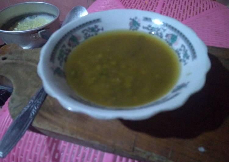 Burjo no Santan no Pandan