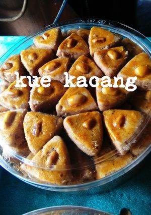 Foto resep Kue Kacang simple renyah,lembut, lumeer,,