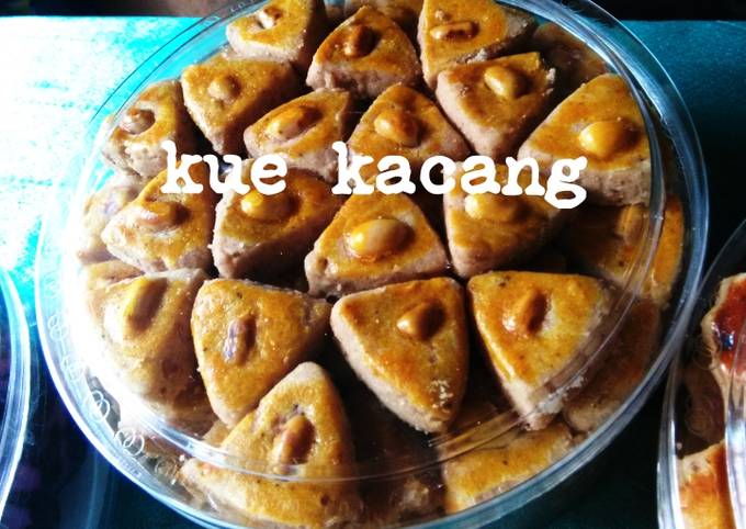 Kue Kacang simple renyah,lembut, lumeer,,