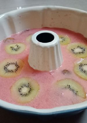 Foto resep Puding buah