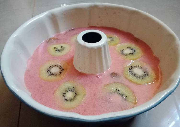 Puding buah