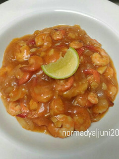 Foto resep Udang Saus Tiram
