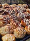Rolls con Crema Pastelera