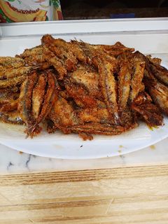 صورة لوصفة سردين مقلي بنين وخفيف 😋👍👍👍👍
