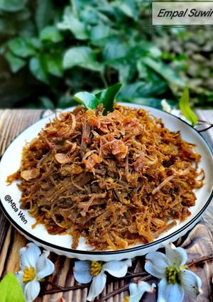 Foto resep Empal Suwir
