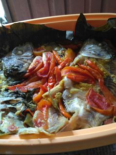 Foto resep Ikan nila pepes presto