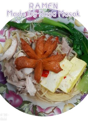 Foto resep Spagheti Ramen