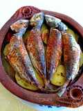 Tajine de jureles de sangre con verduras al masala powder