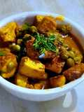 Matar Paneer