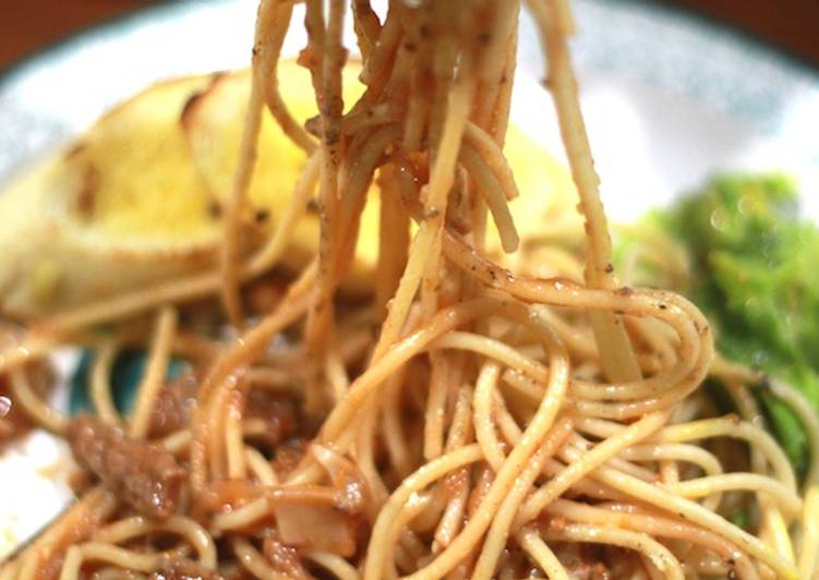 Resep Homemade Spaghetti dengan Saus Bolognaise yang Bisa Manjain Lidah