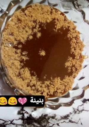 صورة لوصفة تحلية اقتصادية رمضانية بذوق الشوكولاتة