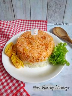 Foto resep Nasi Goreng Mentega