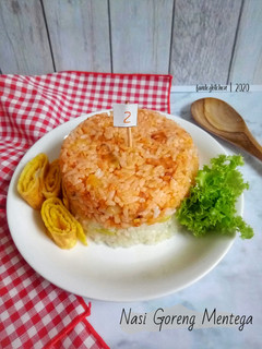 Foto resep Nasi Goreng Mentega