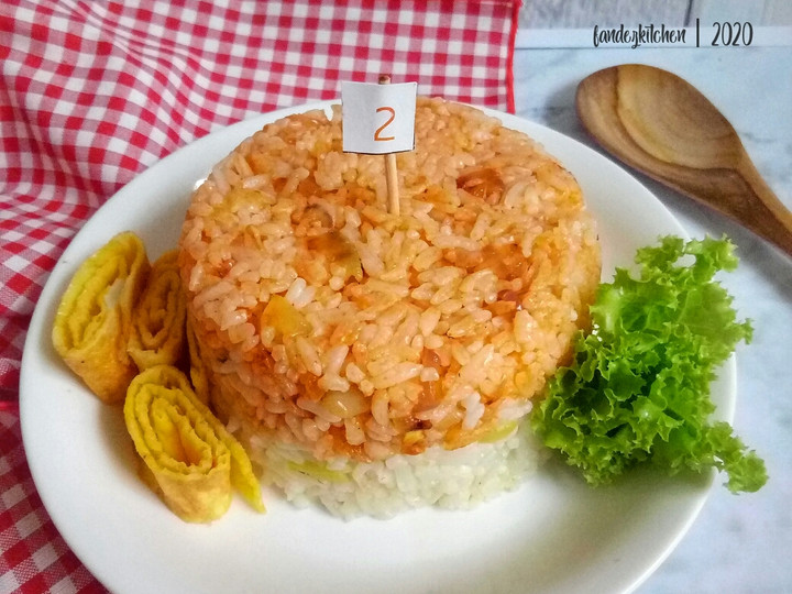 Resep Nasi Goreng Mentega, Enak Banget