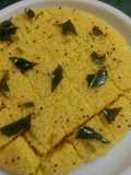 Suji dhokla