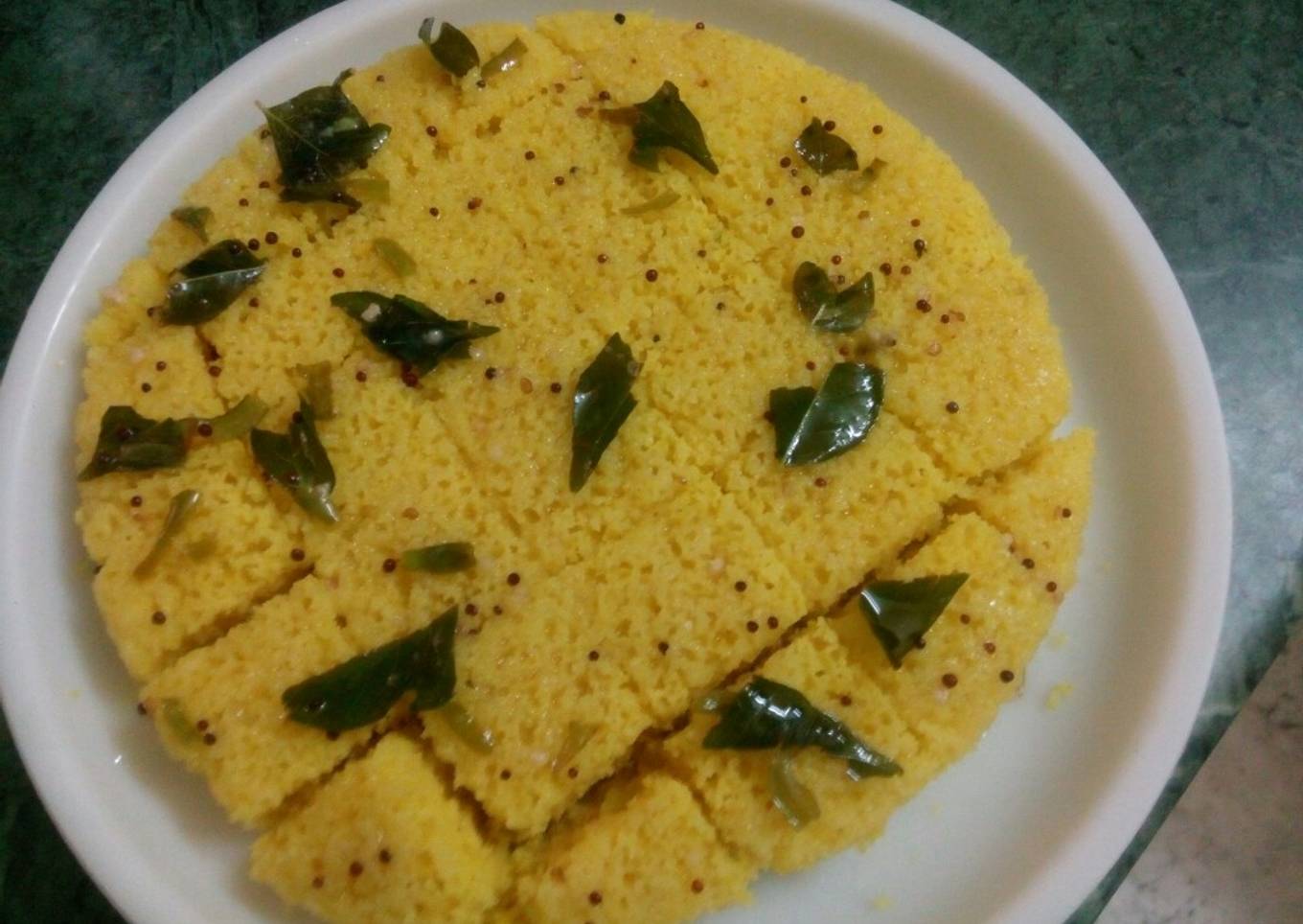 Suji dhokla