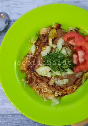 Foto resep Telur Tahu Bumbu Kacang