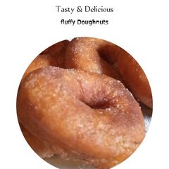 Fluffy doughnuts A picture of Fluffy doughnuts.
