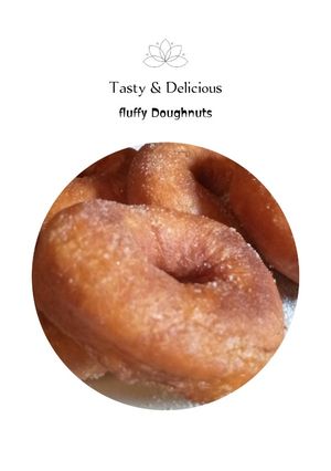 A picture of Fluffy doughnuts.