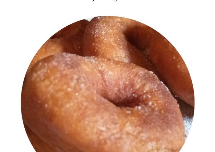 Fluffy doughnuts