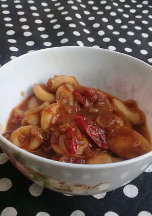 Foto resep Tumis cumi