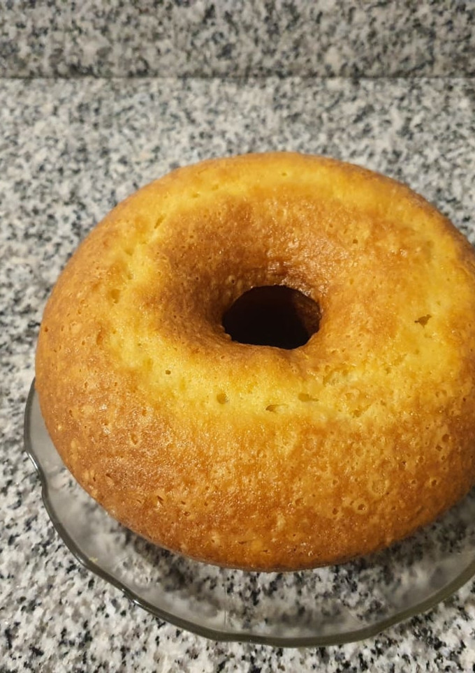Una foto de Bizcochuelo de Yogurt