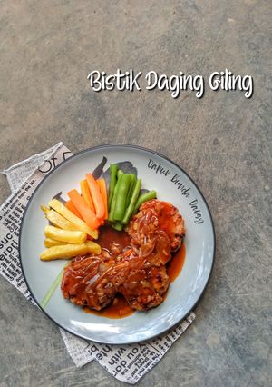 Foto resep Bistik Daging Giling