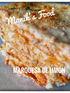 Una foto de Marquesa de Limón 🍋