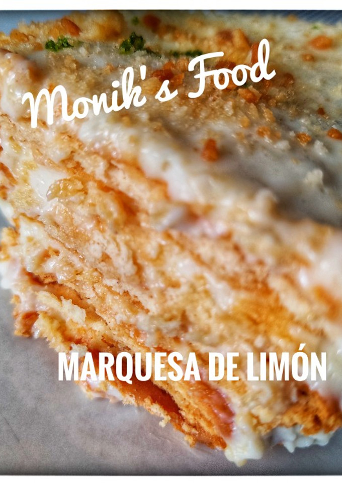 Una foto de Marquesa de Limón 🍋