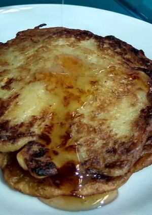 Foto resep Banana pancake