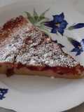Cseresznyés Clafoutis (tejespite) 🍒