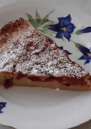 Cseresznyés Clafoutis (tejespite) 🍒 recept fotója
