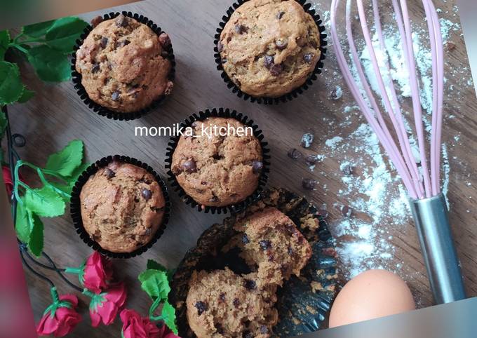 Muffin zuchini gula aren