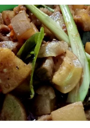 Foto resep Krengsengan Kikil & Babat