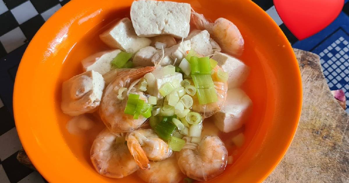 Resep Sop Tahu Ala Hokben Oleh Dzuriyatinaq Cookpad