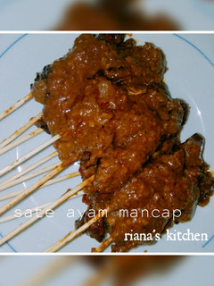 Foto resep Sate ayam rumahan