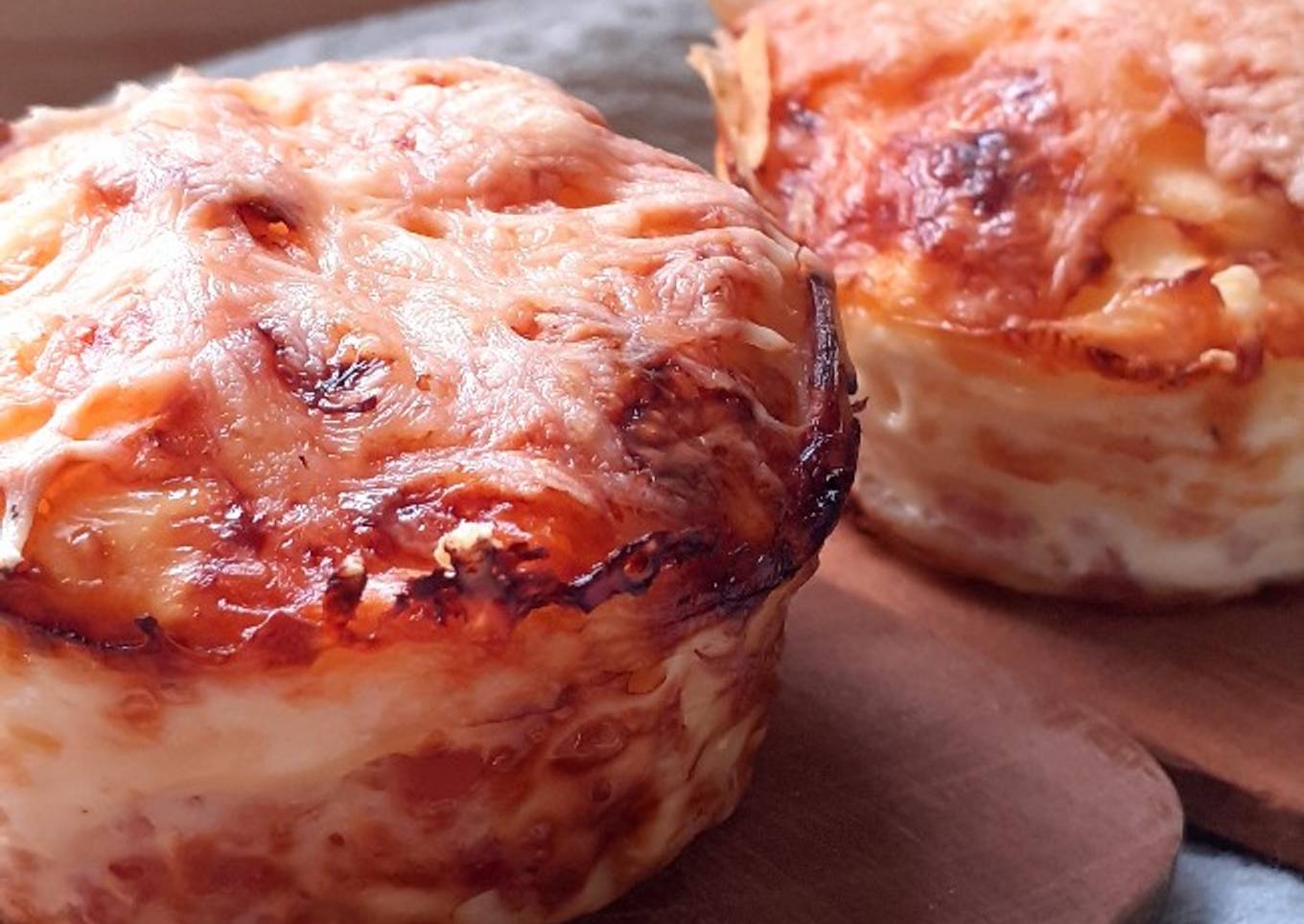 Gratin dauphinois revisité