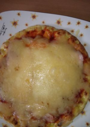 Φωτογραφία της συνταγής Πίτσα στιγμής 🍕🍕🍕🍕🍕